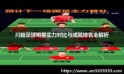 川籍足球明星实力对比与成就排名全解析